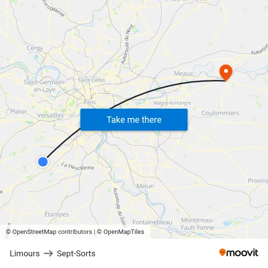 Limours to Sept-Sorts map
