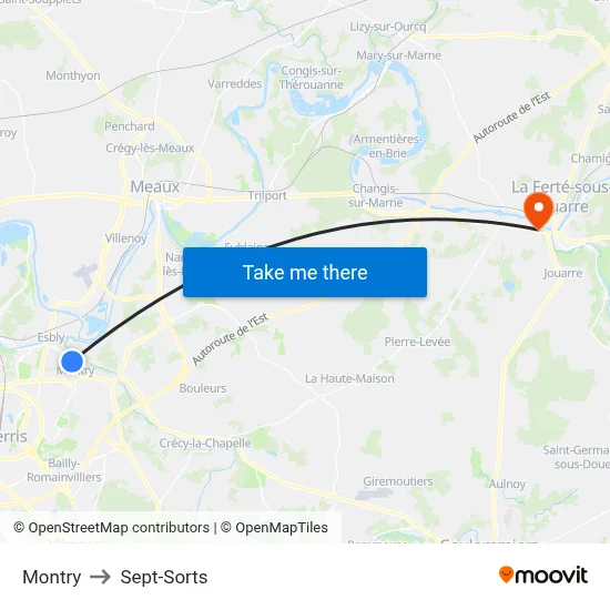 Montry to Sept-Sorts map