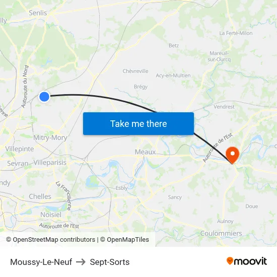 Moussy-Le-Neuf to Sept-Sorts map