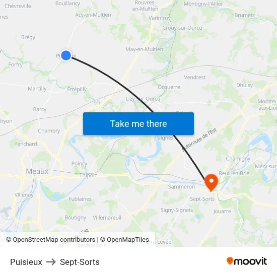Puisieux to Sept-Sorts map