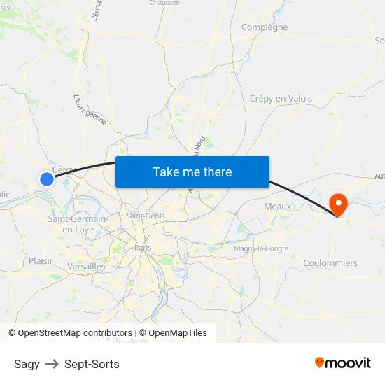 Sagy to Sept-Sorts map