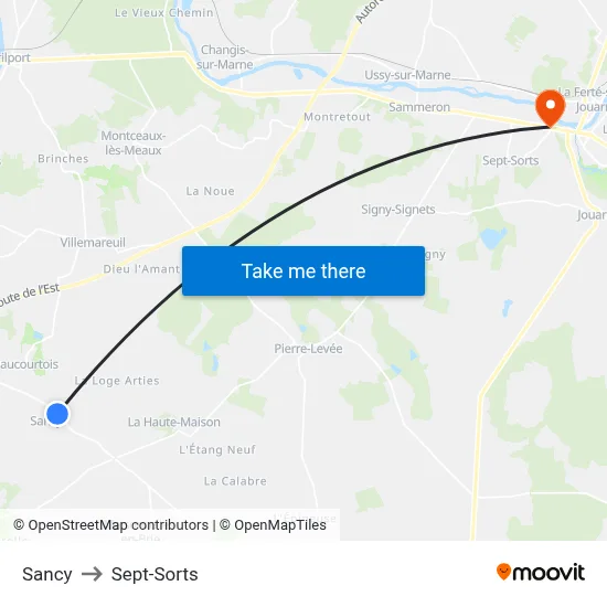 Sancy to Sept-Sorts map