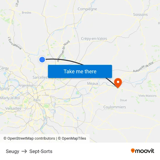Seugy to Sept-Sorts map