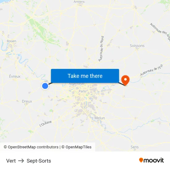 Vert to Sept-Sorts map