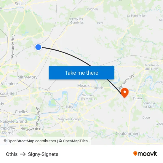 Othis to Signy-Signets map