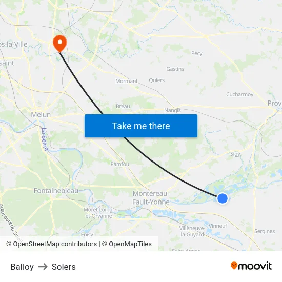 Balloy to Solers map