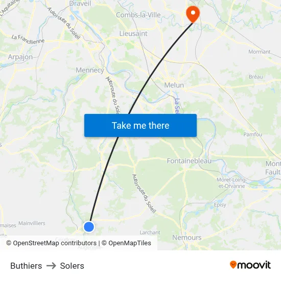 Buthiers to Solers map