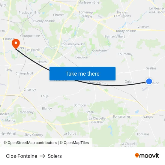 Clos-Fontaine to Solers map