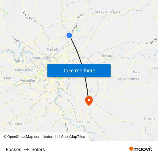 Fosses to Solers map