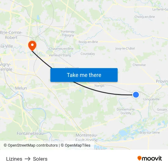 Lizines to Solers map