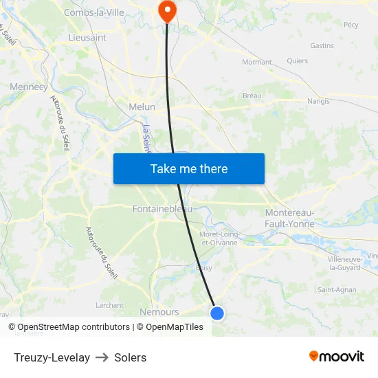 Treuzy-Levelay to Solers map