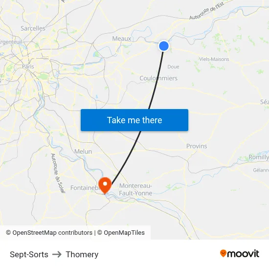 Sept-Sorts to Thomery map