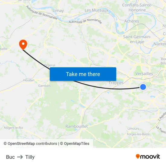 Buc to Tilly map