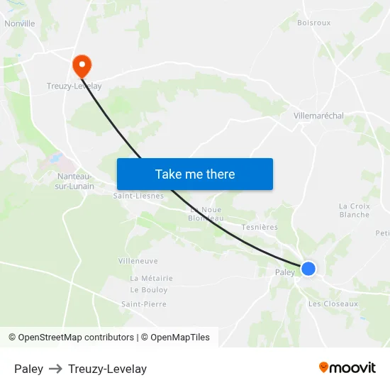 Paley to Treuzy-Levelay map