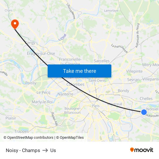 Noisy - Champs to Us map