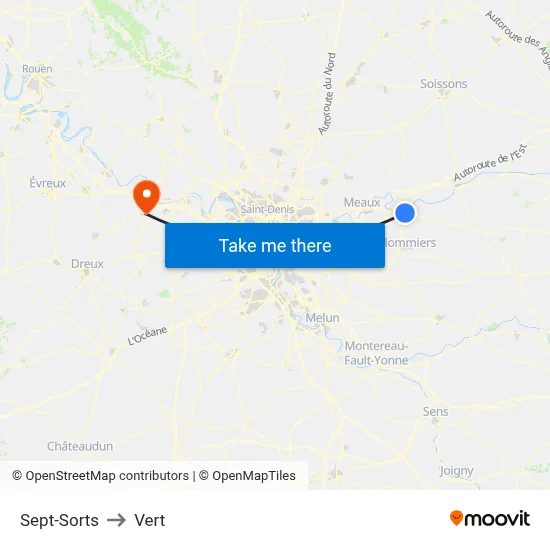 Sept-Sorts to Vert map
