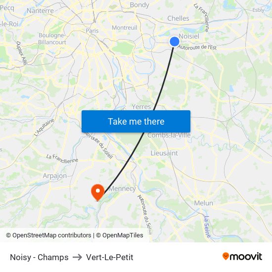 Noisy - Champs to Vert-Le-Petit map