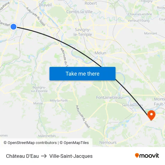 Château D'Eau to Ville-Saint-Jacques map