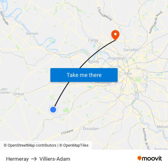 Hermeray to Villiers-Adam map