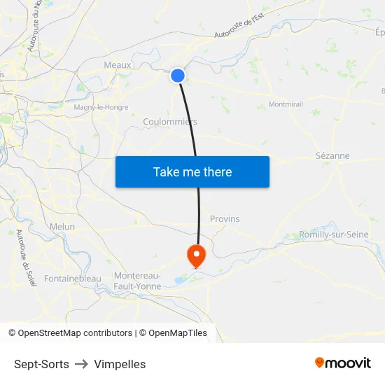 Sept-Sorts to Vimpelles map