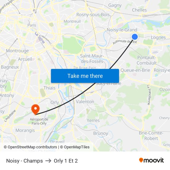 Noisy - Champs to Orly 1 Et 2 map