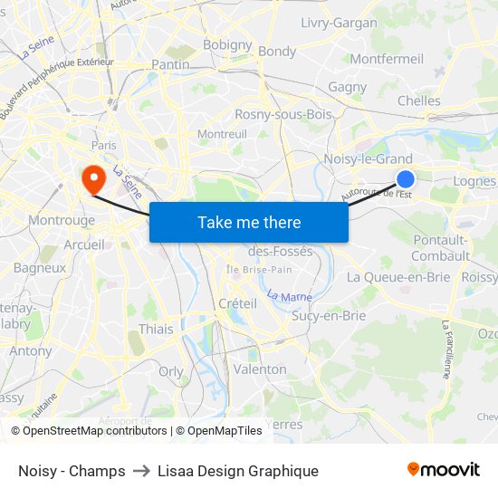 Noisy - Champs to Lisaa Design Graphique map