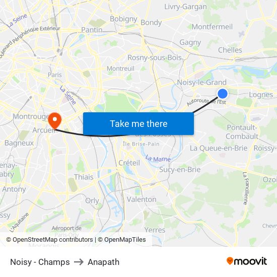 Noisy - Champs to Anapath map