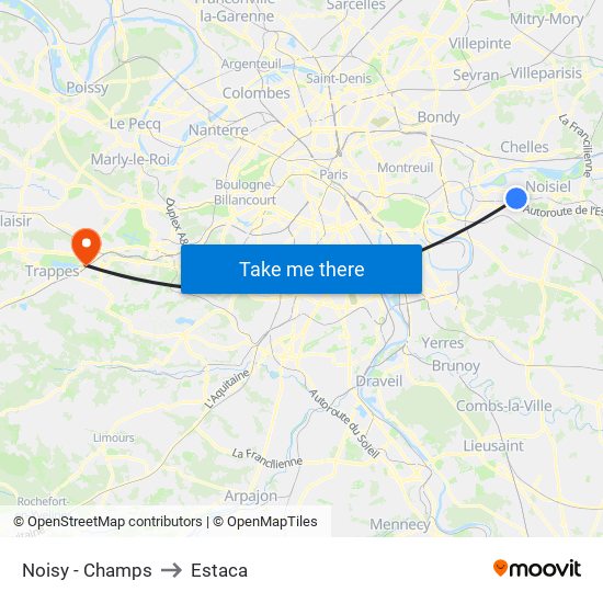 Noisy - Champs to Estaca map