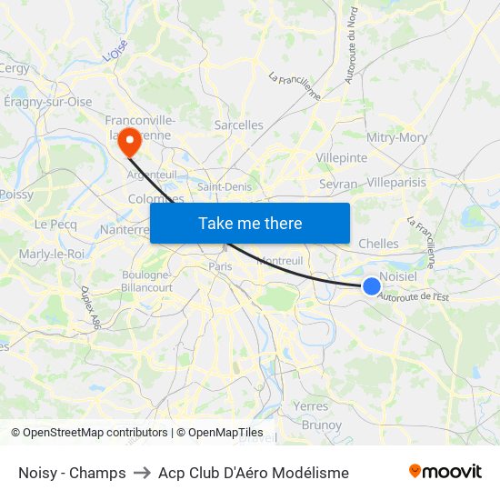 Noisy - Champs to Acp Club D'Aéro Modélisme map