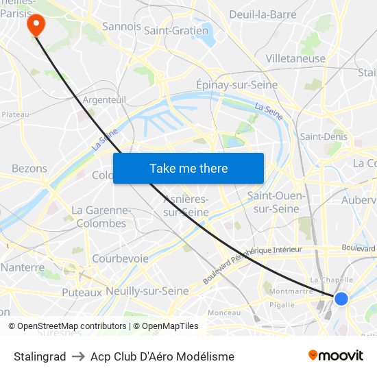 Stalingrad to Acp Club D'Aéro Modélisme map