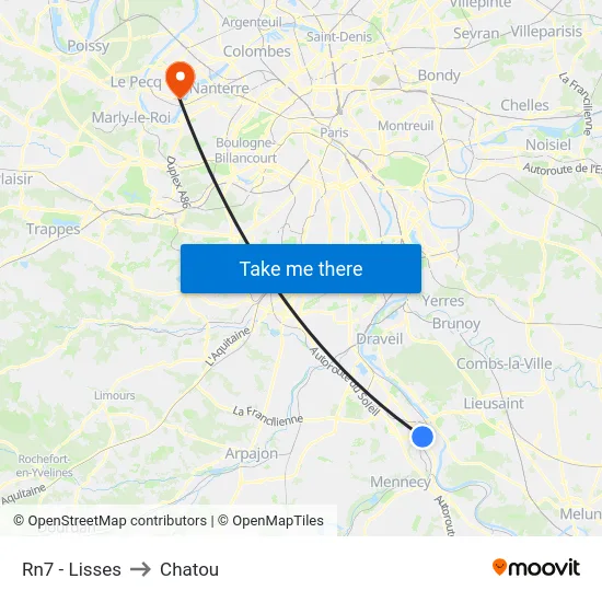 Rn7 - Lisses to Chatou map
