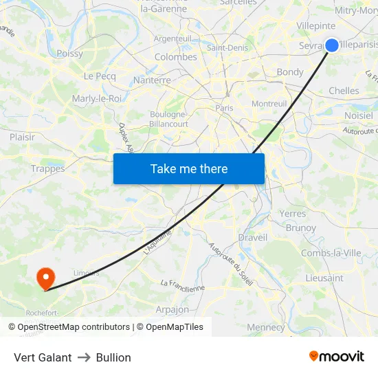 Vert Galant to Bullion map