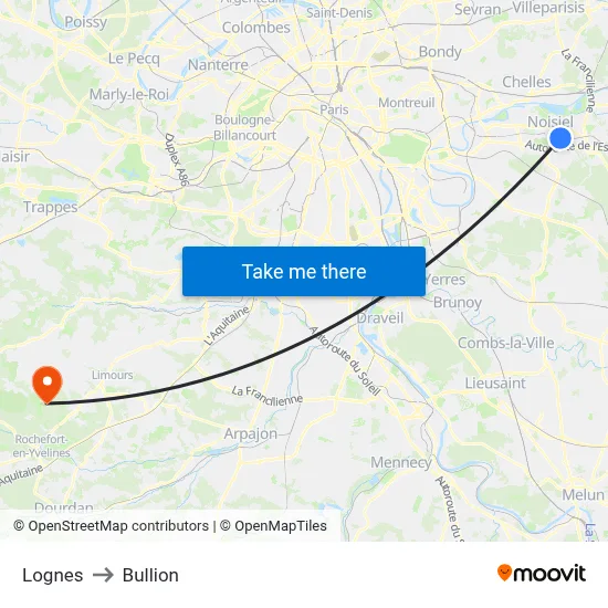 Lognes to Bullion map