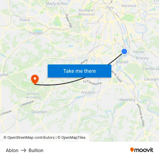 Ablon to Bullion map