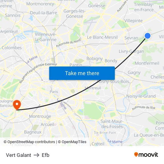 Vert Galant to Efb map