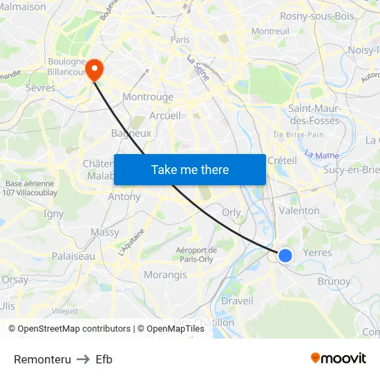 Remonteru to Efb map
