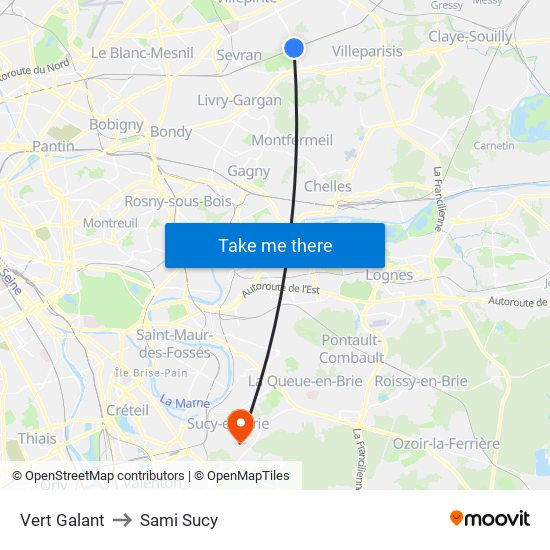Vert Galant to Sami Sucy map