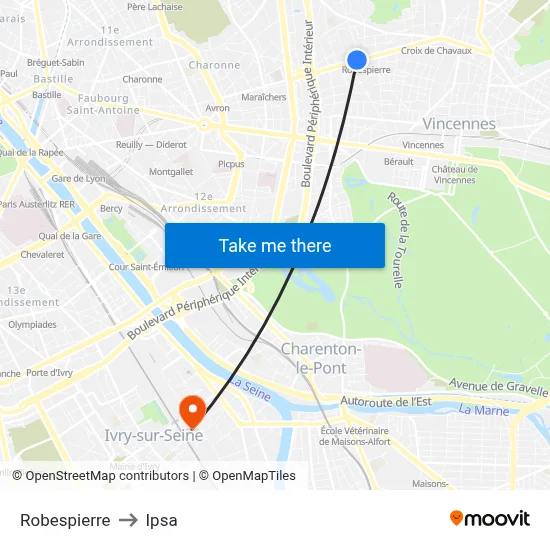 Robespierre to Ipsa map