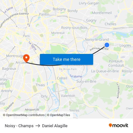 Noisy - Champs to Daniel Alagille map