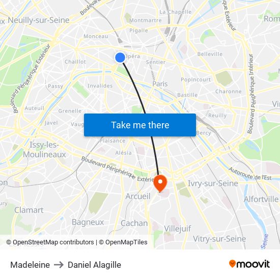 Madeleine to Daniel Alagille map