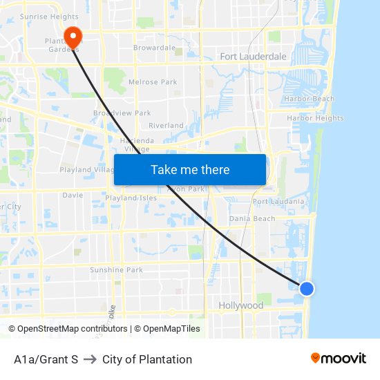 A1a/Grant S to City of Plantation map