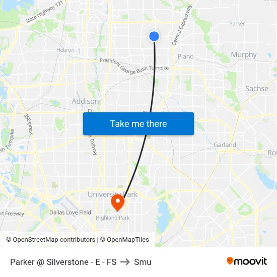 Parker @ Silverstone - E - FS to Smu map