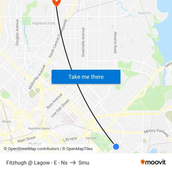 Fitzhugh @ Lagow - E - Ns to Smu map