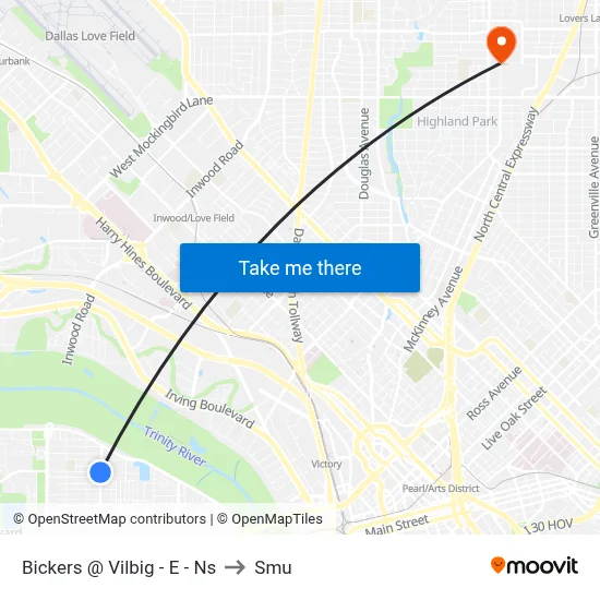 Bickers @ Vilbig - E - Ns to Smu map