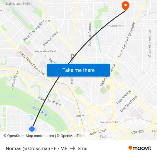 Nomas @ Crossman - E - MB to Smu map