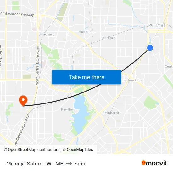 Miller @ Saturn - W - MB to Smu map