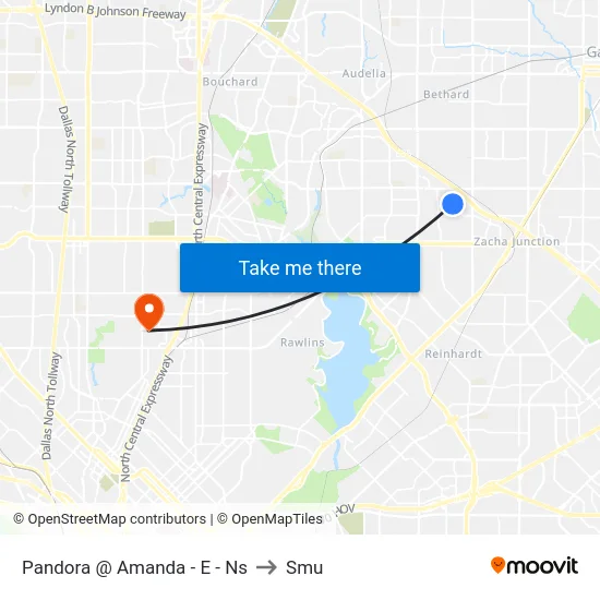 Pandora @ Amanda - E - Ns to Smu map