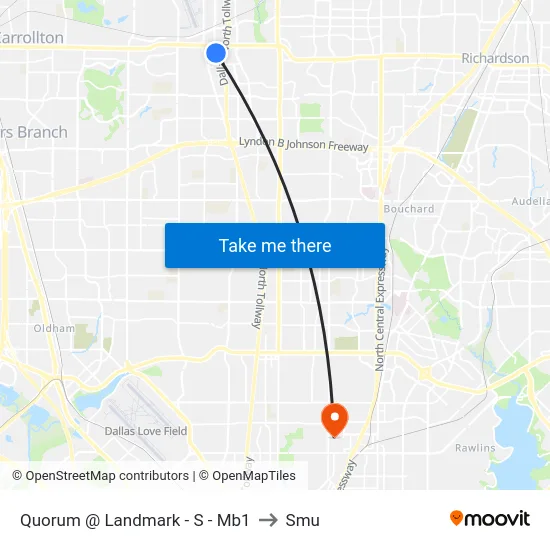 Quorum @ Landmark - S - Mb1 to Smu map