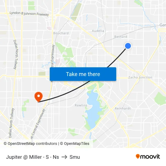 Jupiter @ Miller - S - Ns to Smu map