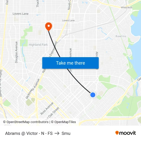 Abrams @ Victor - N - FS to Smu map